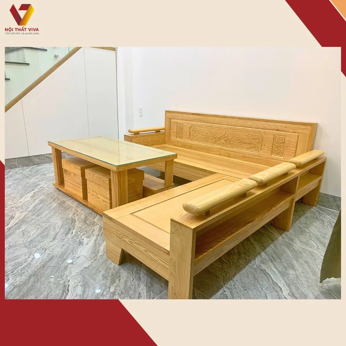Giao Lắp Bộ Ghế Gỗ Sofa Phòng Khách - Sự Sang Trọng Và Tiện Nghi Giao Lắp Bộ Ghế Gỗ Sofa Phòng Khách - Sự Sang Trọng Và Tiện Nghi