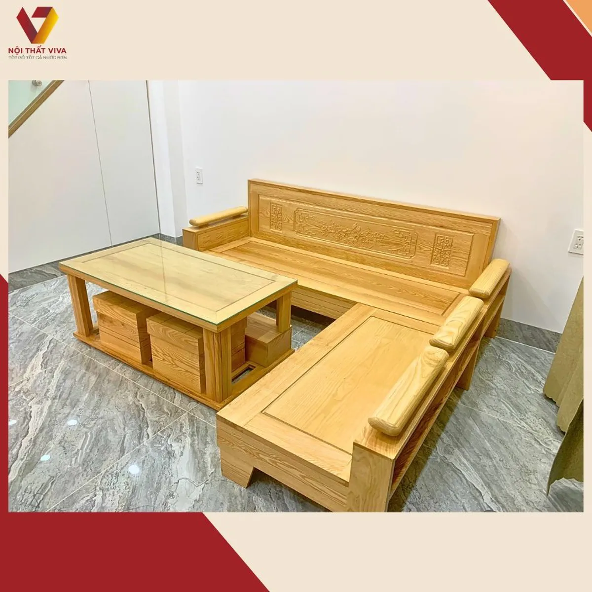 Giao Lắp Bộ Ghế Gỗ Sofa Phòng Khách - Sự Sang Trọng Và Tiện Nghi Giao Lắp Bộ Ghế Gỗ Sofa Phòng Khách - Sự Sang Trọng Và Tiện Nghi