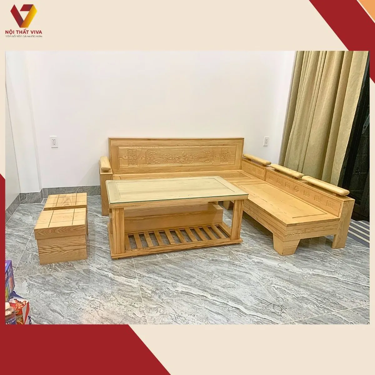 Giao Lắp Bộ Ghế Gỗ Sofa Phòng Khách - Sự Sang Trọng Và Tiện Nghi Giao Lắp Bộ Ghế Gỗ Sofa Phòng Khách - Sự Sang Trọng Và Tiện Nghi