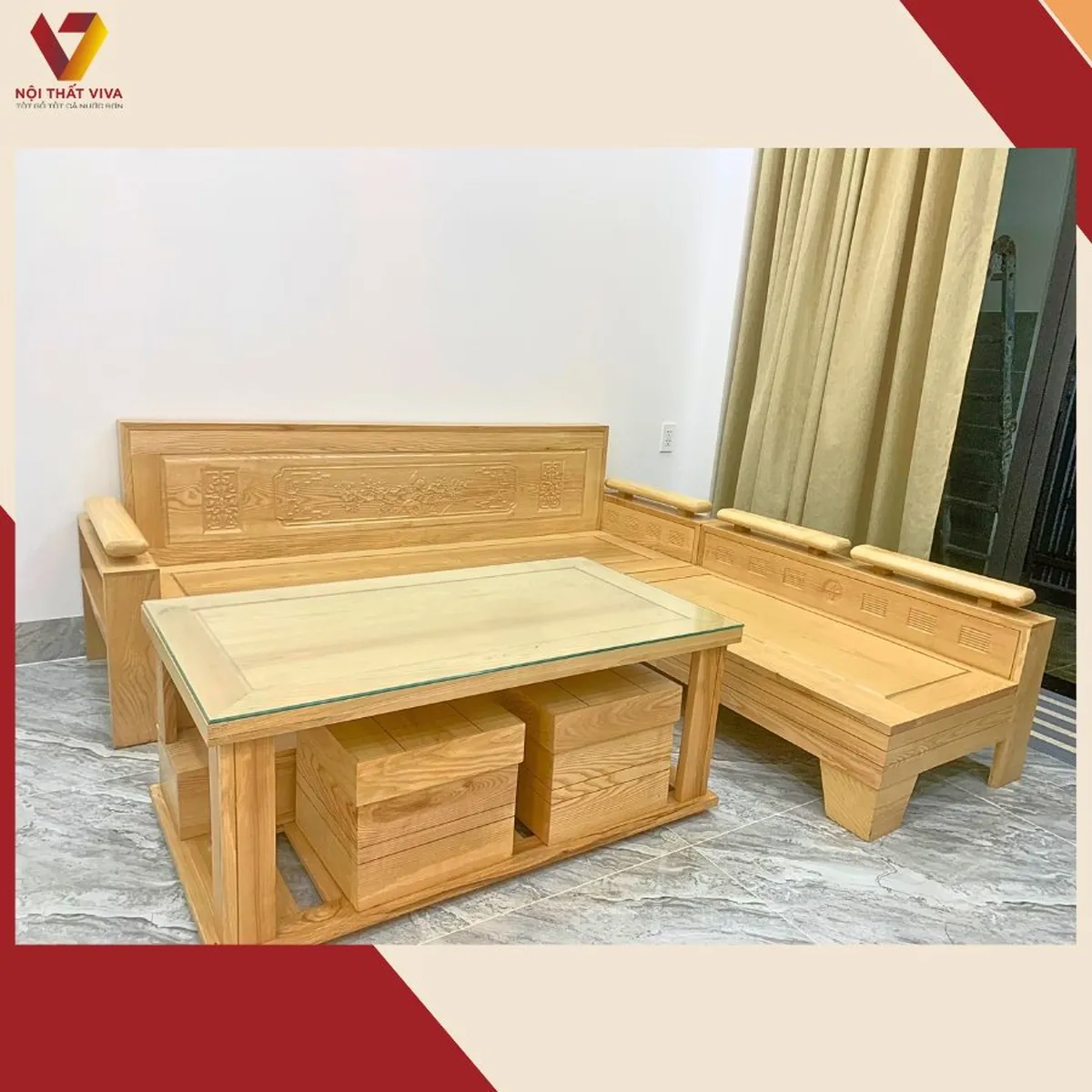 Giao Lắp Bộ Ghế Gỗ Sofa Phòng Khách - Sự Sang Trọng Và Tiện Nghi Giao Lắp Bộ Ghế Gỗ Sofa Phòng Khách - Sự Sang Trọng Và Tiện Nghi