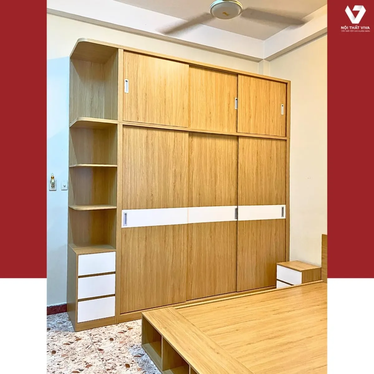 Giao Lắp Bộ Nội Thất Phòng Ngủ Cao Cấp - Êm Dịu Từng Nhịp Ngủ Giao Lắp Bộ Nội Thất Phòng Ngủ Cao Cấp - Êm Dịu Từng Nhịp Ngủ