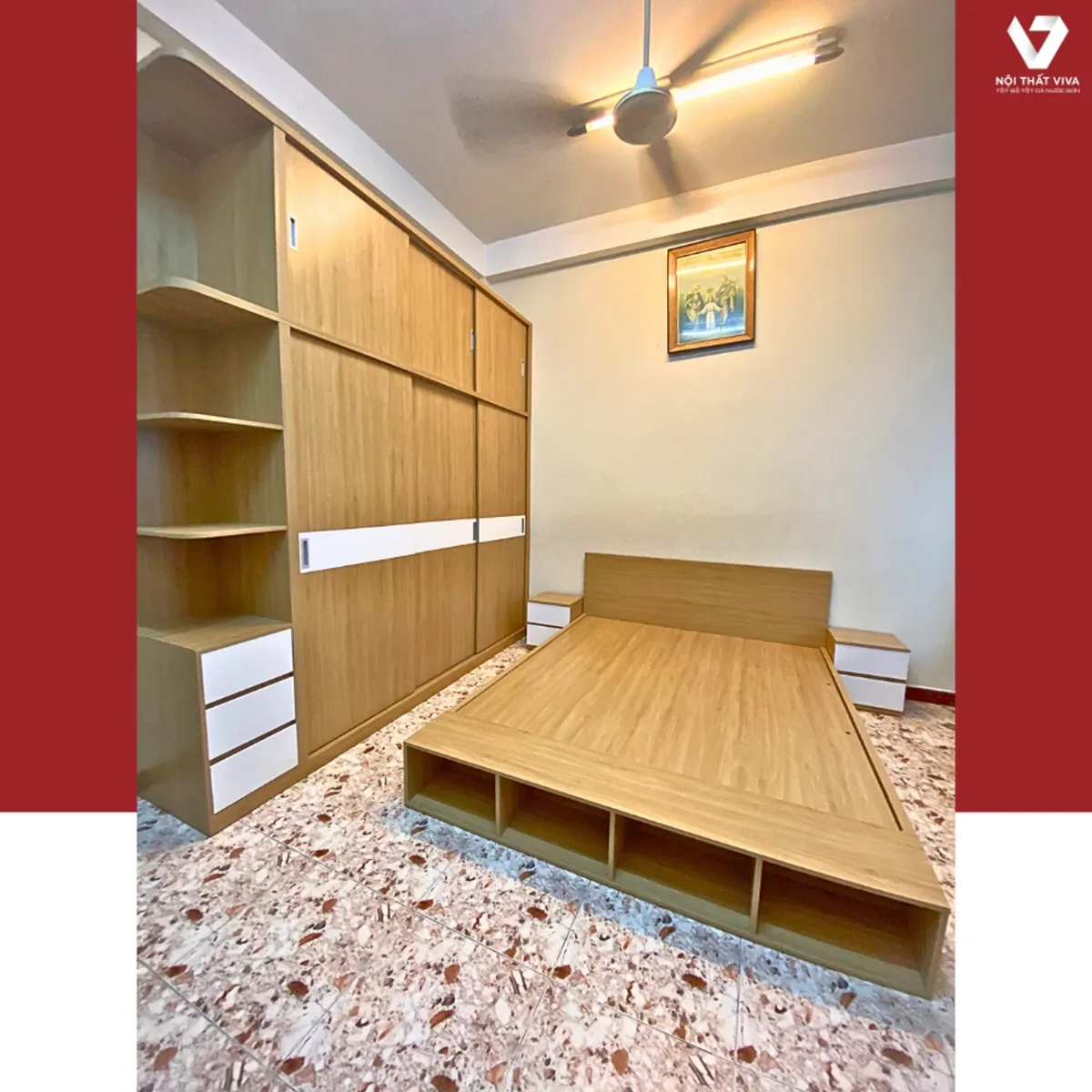 Giao Lắp Bộ Nội Thất Phòng Ngủ Cao Cấp - Êm Dịu Từng Nhịp Ngủ Giao Lắp Bộ Nội Thất Phòng Ngủ Cao Cấp - Êm Dịu Từng Nhịp Ngủ