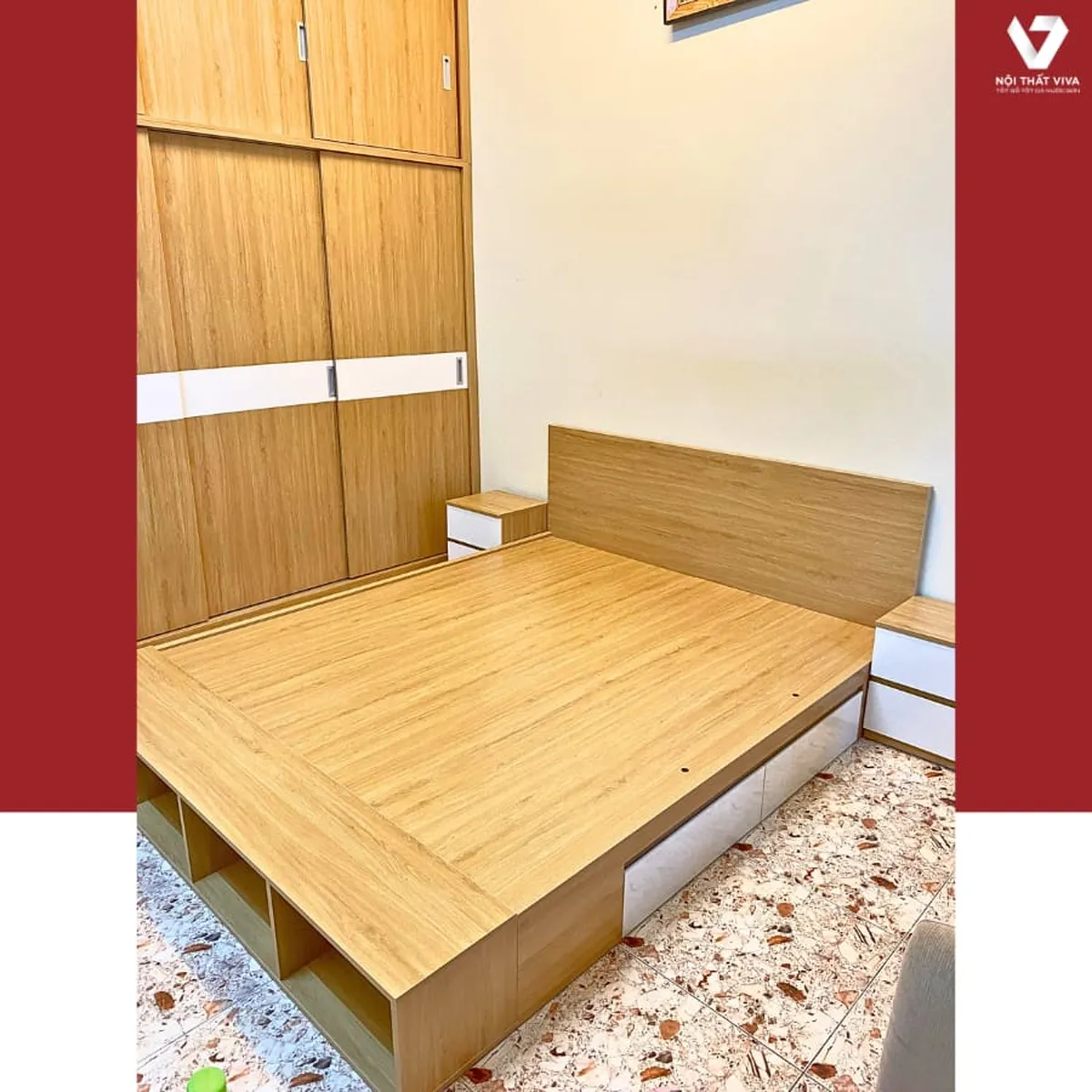 Giao Lắp Bộ Nội Thất Phòng Ngủ Cao Cấp - Êm Dịu Từng Nhịp Ngủ Giao Lắp Bộ Nội Thất Phòng Ngủ Cao Cấp - Êm Dịu Từng Nhịp Ngủ