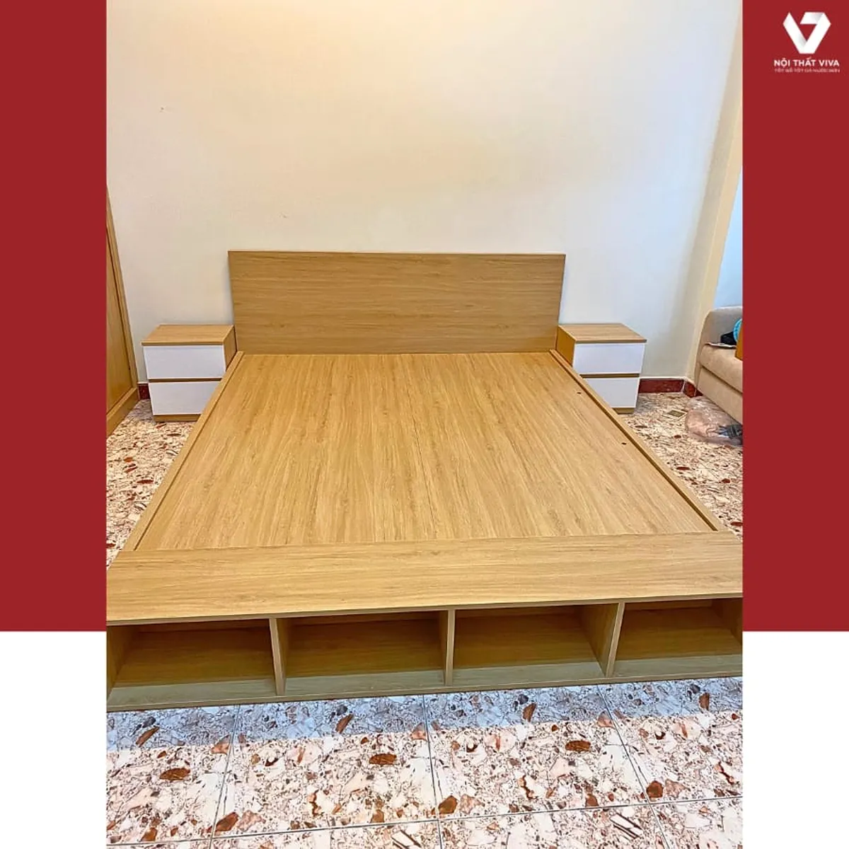 Giao Lắp Bộ Nội Thất Phòng Ngủ Cao Cấp - Êm Dịu Từng Nhịp Ngủ Giao Lắp Bộ Nội Thất Phòng Ngủ Cao Cấp - Êm Dịu Từng Nhịp Ngủ