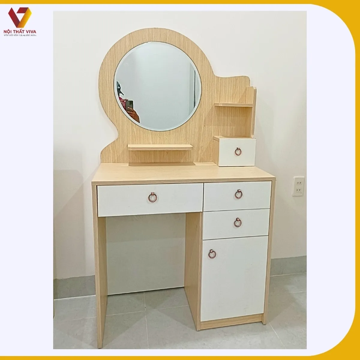 Giao Lắp Combo Nội Thất Phòng Ngủ Gỗ Công Nghiệp Màu Kem Sang Trọng Giao Lắp Combo Nội Thất Phòng Ngủ Gỗ Công Nghiệp Màu Kem Sang Trọng