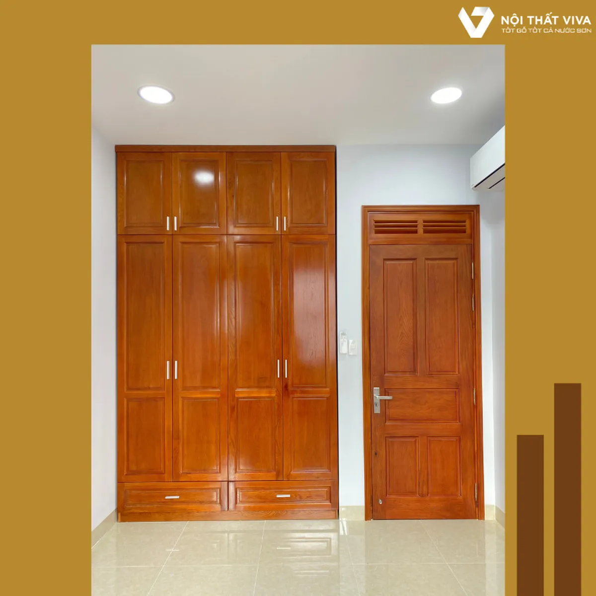 Giao Lắp Full Bộ Nội Thất Phòng Ngủ Gỗ Sồi Mỹ - Sang Trọng Và Độc Đáo Giao Lắp Full Bộ Nội Thất Phòng Ngủ Gỗ Sồi Mỹ - Sang Trọng Và Độc Đáo