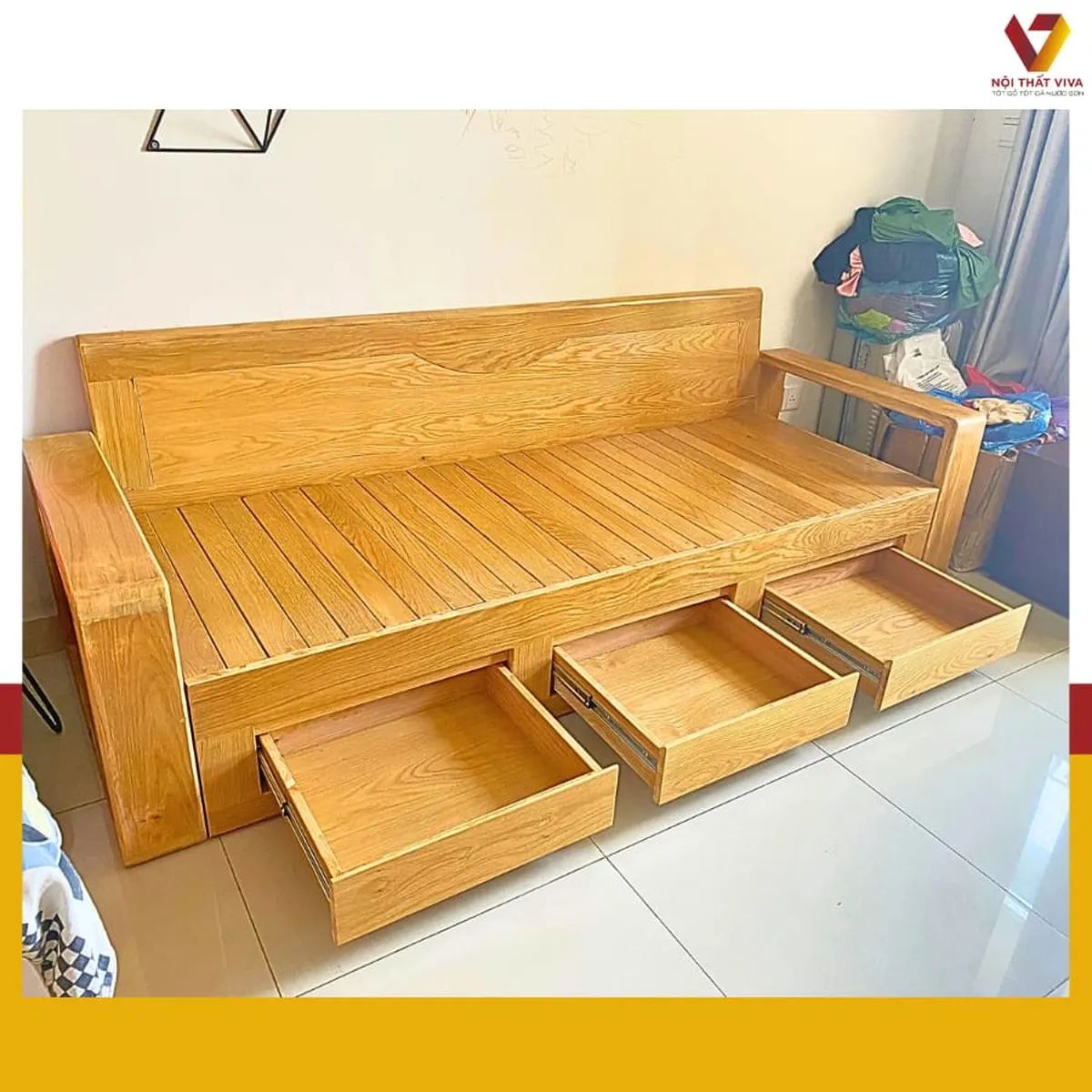 Giao Lắp Ghế Kéo Thành Giường Bằng Gỗ Sồi Cao Cấp Thiết Kế Hiện Đại Giao Lắp Ghế Kéo Thành Giường Bằng Gỗ Sồi Cao Cấp Thiết Kế Hiện Đại