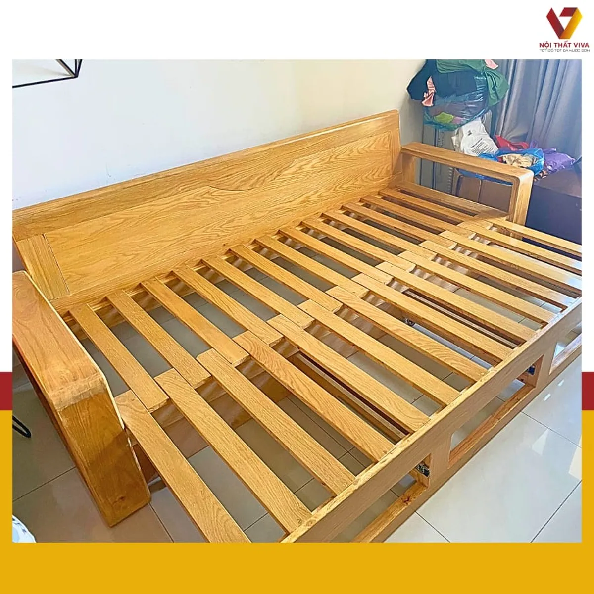 Giao Lắp Ghế Kéo Thành Giường Bằng Gỗ Sồi Cao Cấp Thiết Kế Hiện Đại Giao Lắp Ghế Kéo Thành Giường Bằng Gỗ Sồi Cao Cấp Thiết Kế Hiện Đại