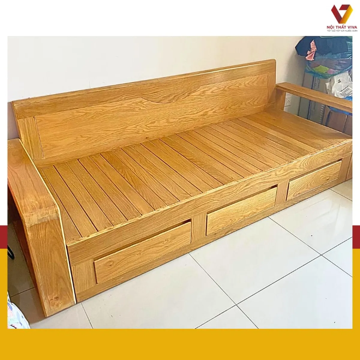 Giao Lắp Ghế Kéo Thành Giường Bằng Gỗ Sồi Cao Cấp Thiết Kế Hiện Đại Giao Lắp Ghế Kéo Thành Giường Bằng Gỗ Sồi Cao Cấp Thiết Kế Hiện Đại