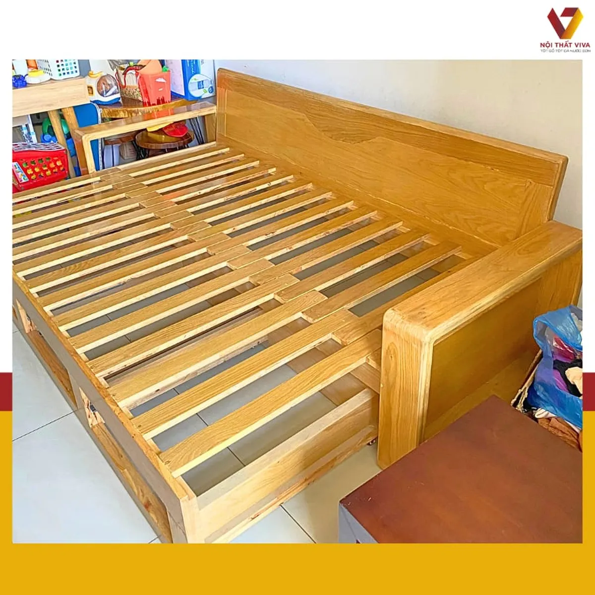 Giao Lắp Ghế Kéo Thành Giường Bằng Gỗ Sồi Cao Cấp Thiết Kế Hiện Đại Giao Lắp Ghế Kéo Thành Giường Bằng Gỗ Sồi Cao Cấp Thiết Kế Hiện Đại
