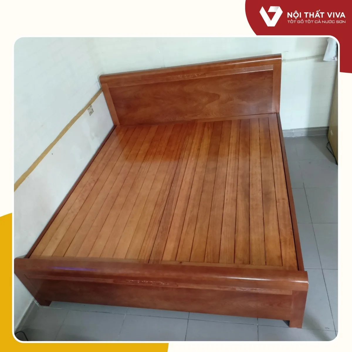 Giao Lắp Giường Gỗ Xoan Đào Đẹp: Giấc Ngủ Thư Thái Và Bền Vững Giao Lắp Giường Gỗ Xoan Đào Đẹp: Giấc Ngủ Thư Thái Và Bền Vững