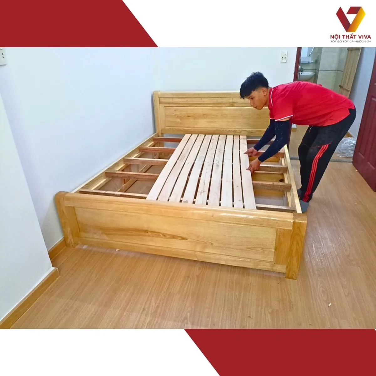 Giao Lắp Giường Ngăn Kéo Gỗ Sồi - Sự Lựa Chọn Hoàn Hảo Cho Không Gian Giao Lắp Giường Ngăn Kéo Gỗ Sồi - Sự Lựa Chọn Hoàn Hảo Cho Không Gian