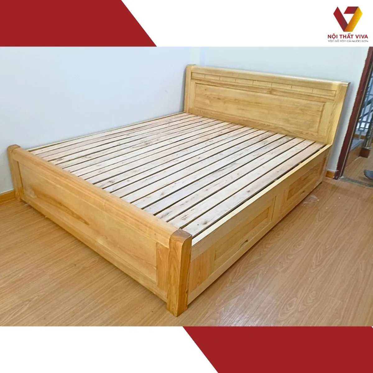 Giao Lắp Giường Ngăn Kéo Gỗ Sồi - Sự Lựa Chọn Hoàn Hảo Cho Không Gian Giao Lắp Giường Ngăn Kéo Gỗ Sồi - Sự Lựa Chọn Hoàn Hảo Cho Không Gian