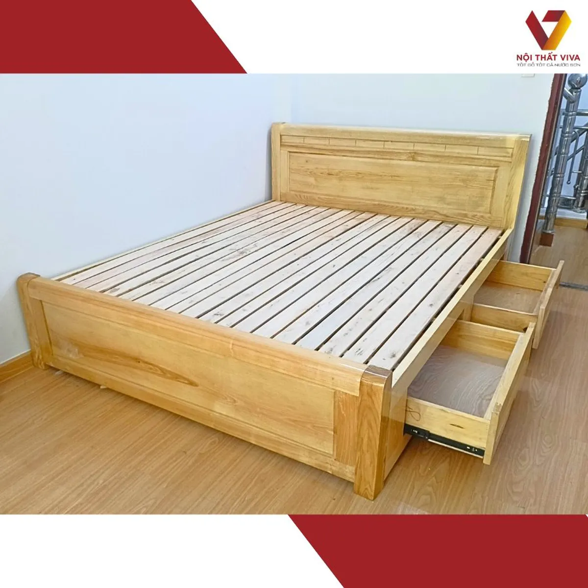 Giao Lắp Giường Ngăn Kéo Gỗ Sồi - Sự Lựa Chọn Hoàn Hảo Cho Không Gian Giao Lắp Giường Ngăn Kéo Gỗ Sồi - Sự Lựa Chọn Hoàn Hảo Cho Không Gian