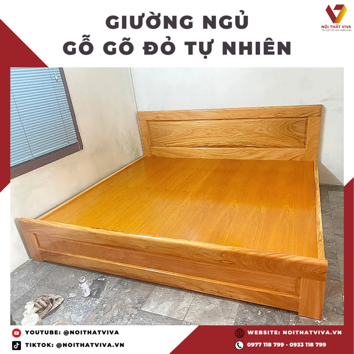 Giao Lắp Giường Ngủ Gỗ Gõ Đỏ Cao Cấp - Sự Sang Trọng và Bền Bỉ  Giao Lắp Giường Ngủ Gỗ Gõ Đỏ Cao Cấp - Sự Sang Trọng và Bền Bỉ