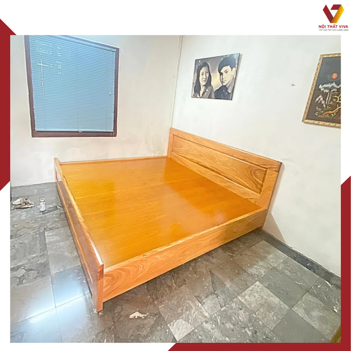 Giao Lắp Giường Ngủ Gỗ Gõ Đỏ Cao Cấp - Sự Sang Trọng và Bền Bỉ  Giao Lắp Giường Ngủ Gỗ Gõ Đỏ Cao Cấp - Sự Sang Trọng và Bền Bỉ