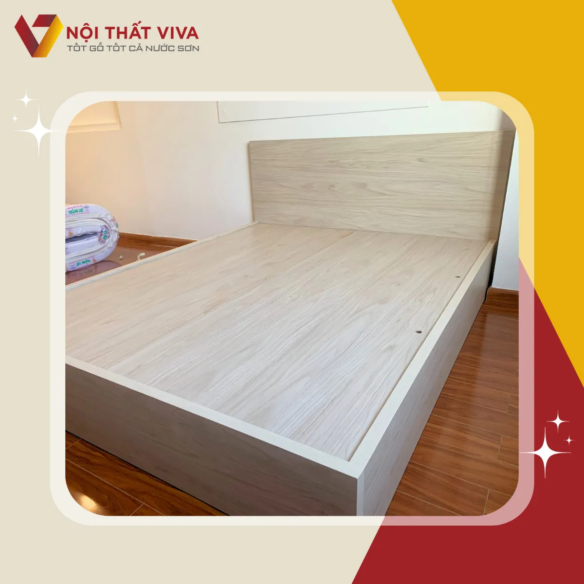 Giao Lắp Giường Ngủ Gỗ Melamine Giá Rẻ  Màu Sắc Hiện Đại Và Chất Lượng Giao Lắp Giường Ngủ Gỗ Melamine Giá Rẻ  Màu Sắc Hiện Đại Và Chất Lượng