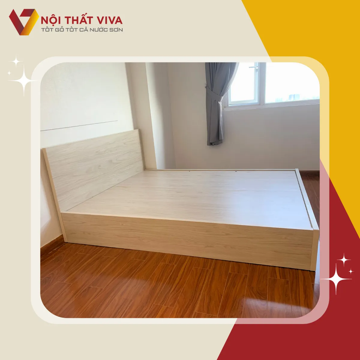 Giao Lắp Giường Ngủ Gỗ Melamine Giá Rẻ  Màu Sắc Hiện Đại Và Chất Lượng Giao Lắp Giường Ngủ Gỗ Melamine Giá Rẻ  Màu Sắc Hiện Đại Và Chất Lượng