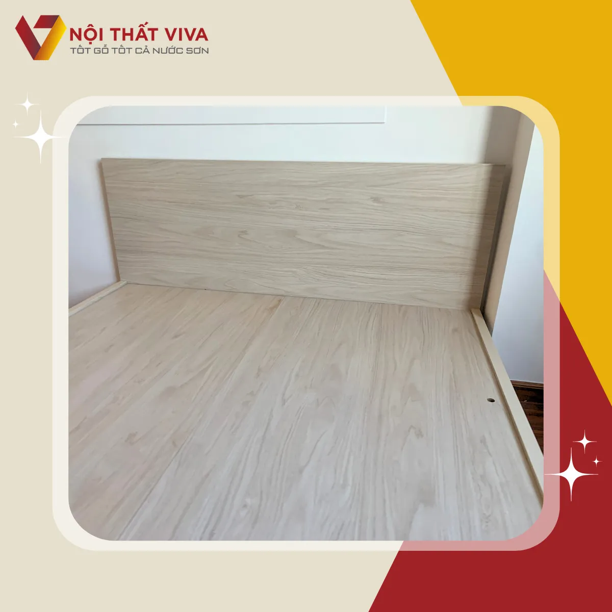 Giao Lắp Giường Ngủ Gỗ Melamine Giá Rẻ  Màu Sắc Hiện Đại Và Chất Lượng Giao Lắp Giường Ngủ Gỗ Melamine Giá Rẻ  Màu Sắc Hiện Đại Và Chất Lượng