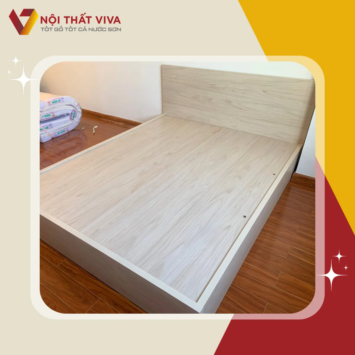 Giao Lắp Giường Ngủ Gỗ Melamine Giá Rẻ  Màu Sắc Hiện Đại Và Chất Lượng Giao Lắp Giường Ngủ Gỗ Melamine Giá Rẻ  Màu Sắc Hiện Đại Và Chất Lượng