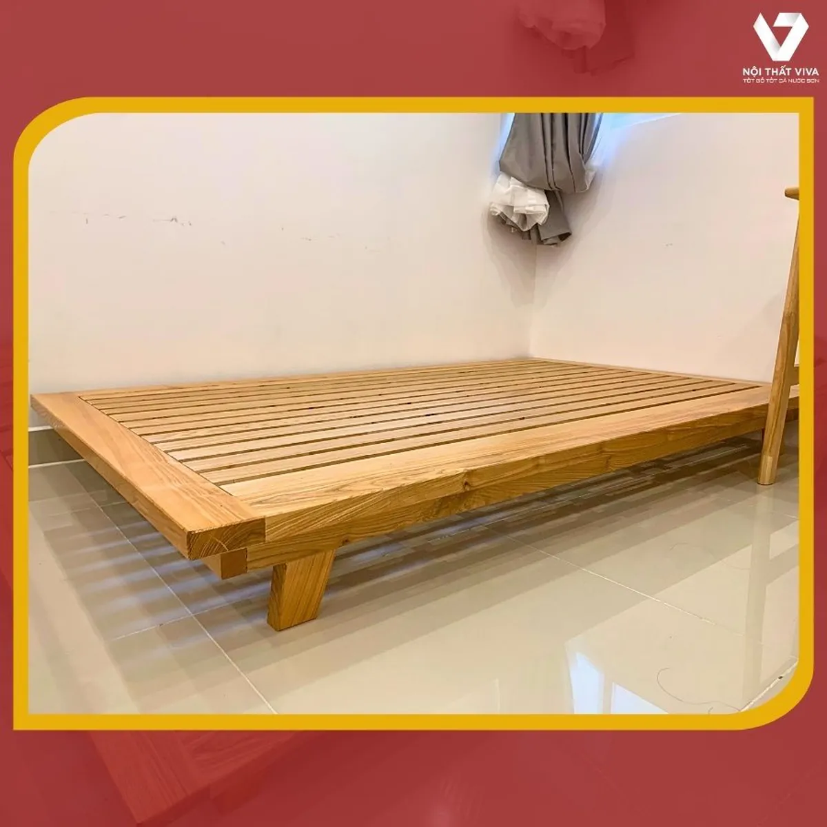 Giao Lắp Giường Ngủ Gỗ Sồi Kiểu Nhật: Sự Hoàn Hảo Của Sự Nhẹ Nhàng  Giao Lắp Giường Ngủ Gỗ Sồi Kiểu Nhật: Sự Hoàn Hảo Của Sự Nhẹ Nhàng