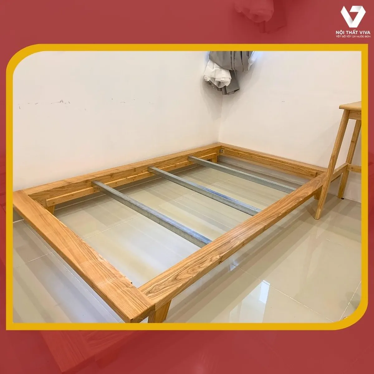 Giao Lắp Giường Ngủ Gỗ Sồi Kiểu Nhật: Sự Hoàn Hảo Của Sự Nhẹ Nhàng  Giao Lắp Giường Ngủ Gỗ Sồi Kiểu Nhật: Sự Hoàn Hảo Của Sự Nhẹ Nhàng