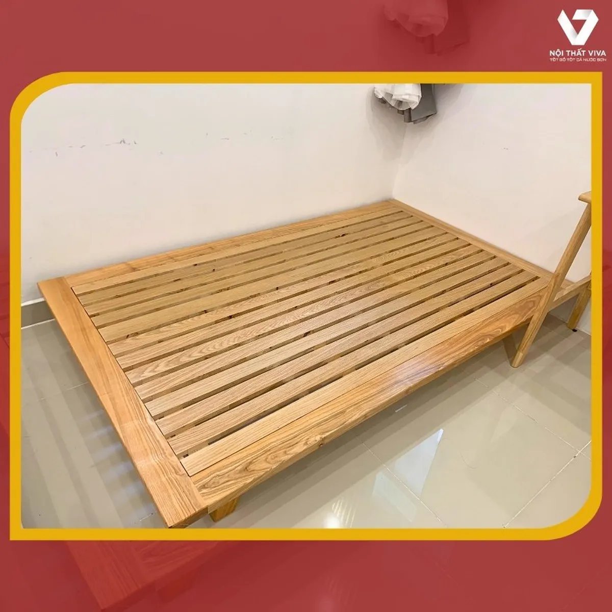 Giao Lắp Giường Ngủ Gỗ Sồi Kiểu Nhật: Sự Hoàn Hảo Của Sự Nhẹ Nhàng  Giao Lắp Giường Ngủ Gỗ Sồi Kiểu Nhật: Sự Hoàn Hảo Của Sự Nhẹ Nhàng
