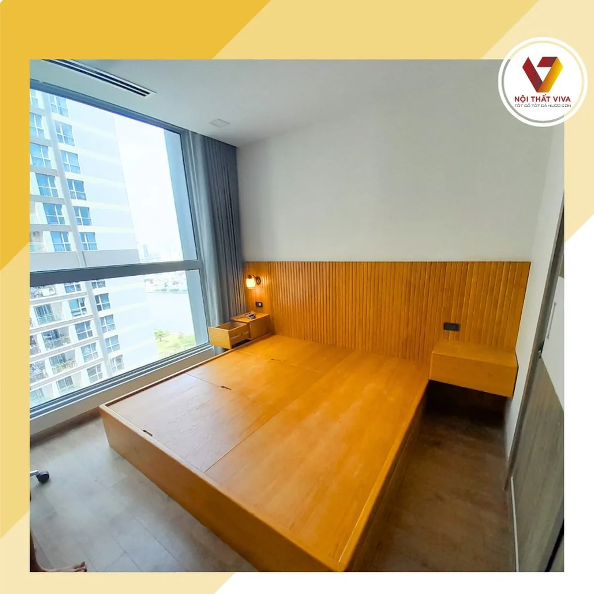 Giao Lắp Giường Ngủ Hiện Đại Kiểu Nhật Bằng Gỗ Sồi Tự Nhiên Sang Trọng Giao Lắp Giường Ngủ Hiện Đại Kiểu Nhật Bằng Gỗ Sồi Tự Nhiên Sang Trọng