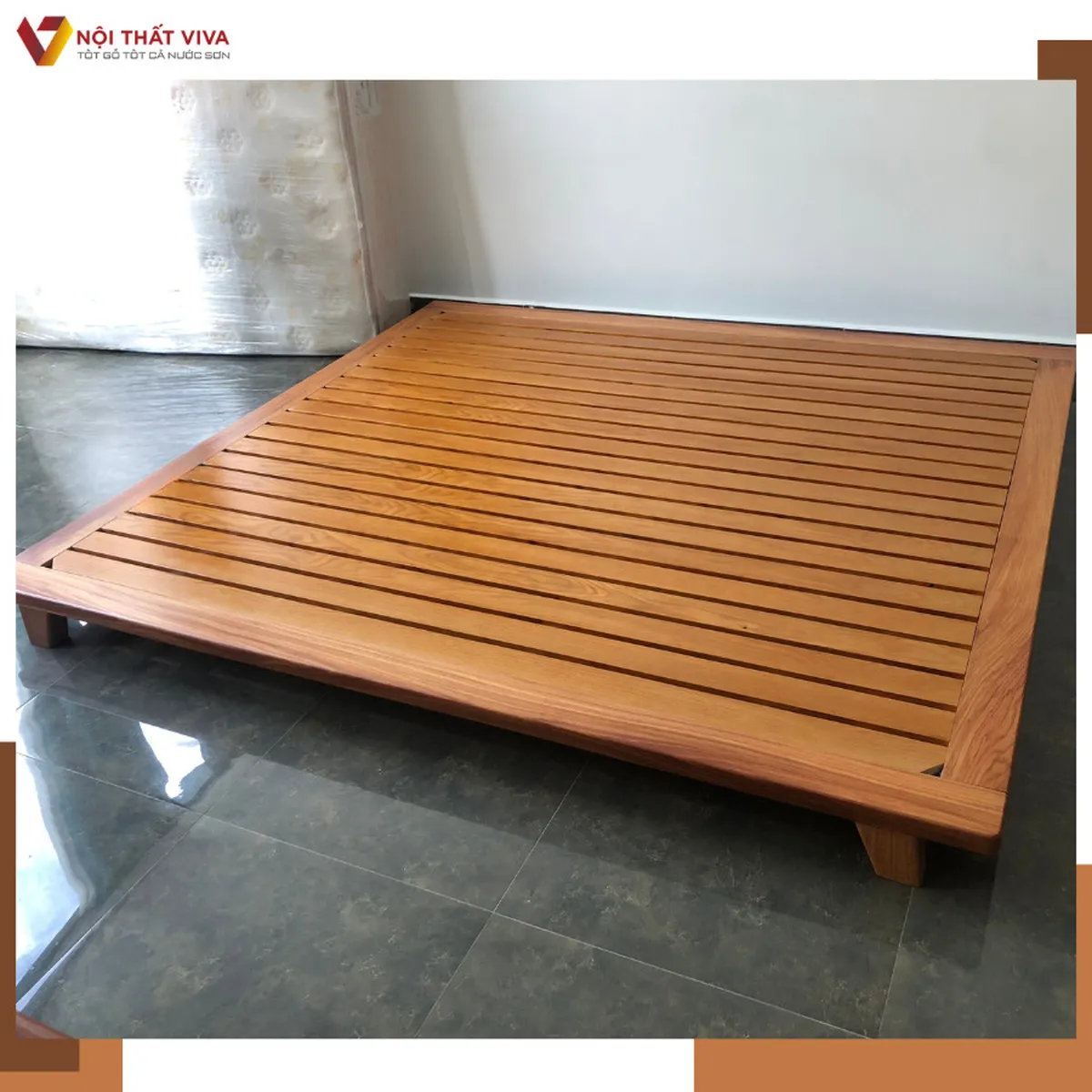 Giao Lắp Giường Ngủ Kiểu Nhật Gỗ Tự Nhiên Anh Toàn - Phú Nhuận Giao Lắp Giường Ngủ Kiểu Nhật Gỗ Tự Nhiên Anh Toàn - Phú Nhuận