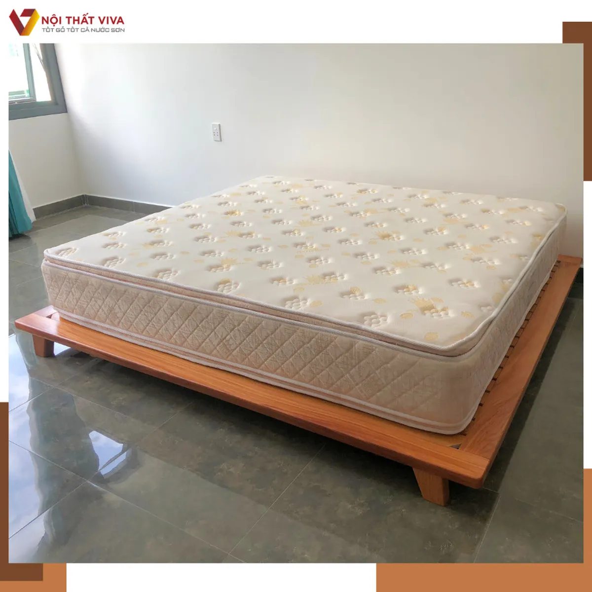 Giao Lắp Giường Ngủ Kiểu Nhật Gỗ Tự Nhiên Anh Toàn - Phú Nhuận Giao Lắp Giường Ngủ Kiểu Nhật Gỗ Tự Nhiên Anh Toàn - Phú Nhuận