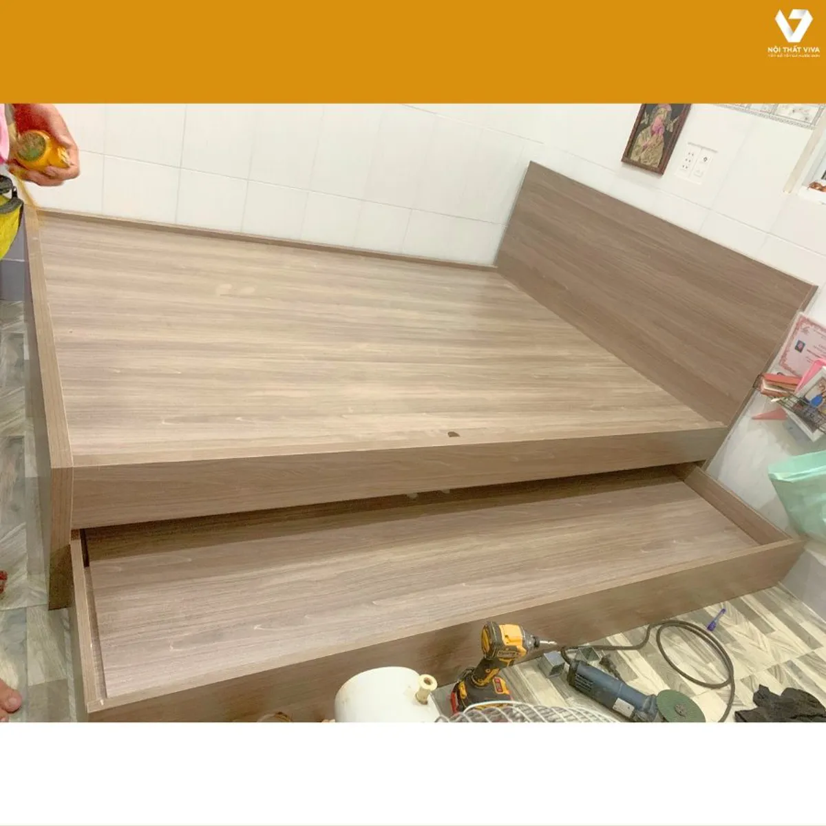 Giao Lắp Giường Ngủ Thông Minh Cao Cấp - Tiện Ích Cho Phòng Ngủ Giao Lắp Giường Ngủ Thông Minh Cao Cấp - Tiện Ích Cho Phòng Ngủ