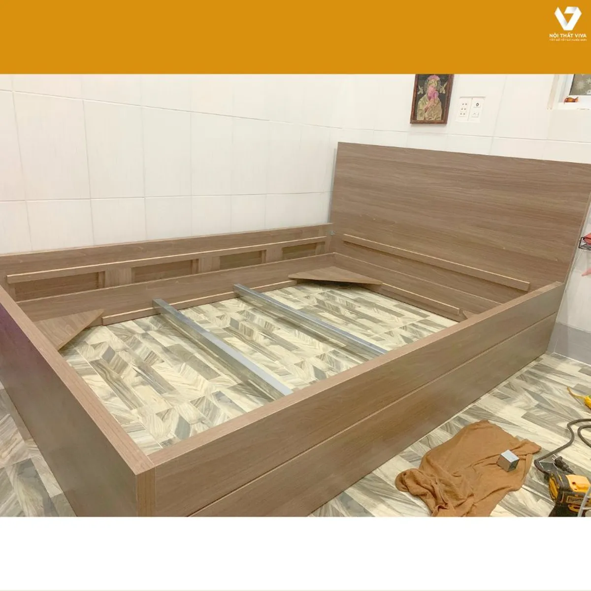 Giao Lắp Giường Ngủ Thông Minh Cao Cấp - Tiện Ích Cho Phòng Ngủ Giao Lắp Giường Ngủ Thông Minh Cao Cấp - Tiện Ích Cho Phòng Ngủ