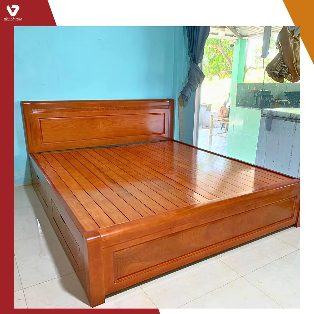 Giao Lắp Giường Tủ Gỗ Xoan Đào - Sự Sang Trọng Đích Thực Cho Phòng Ngủ Giao Lắp Giường Tủ Gỗ Xoan Đào - Sự Sang Trọng Đích Thực Cho Phòng Ngủ