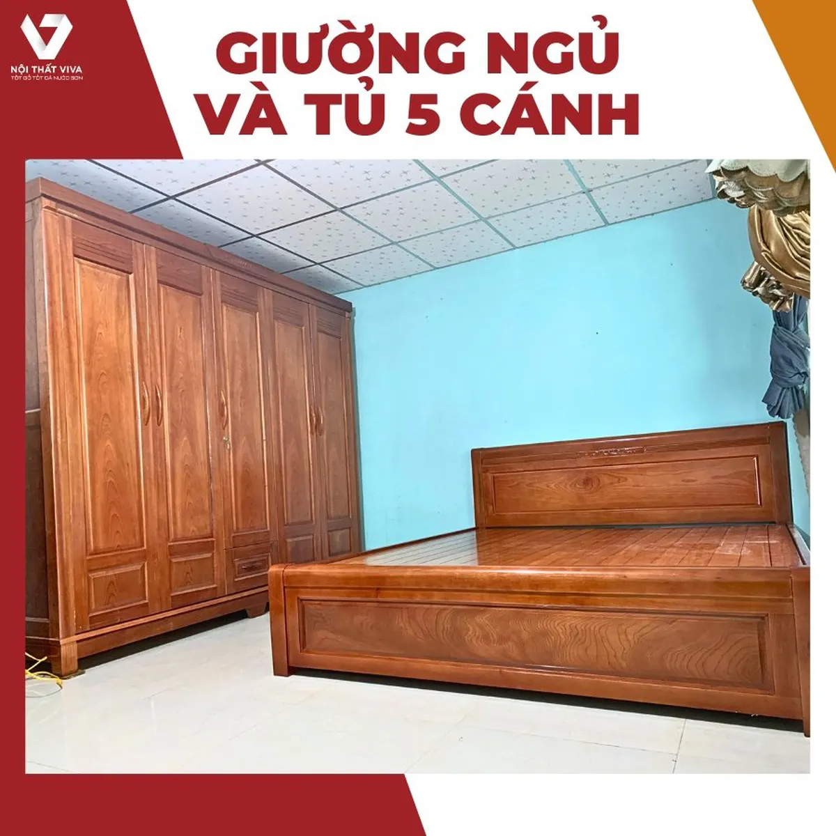 Giao Lắp Giường Tủ Gỗ Xoan Đào - Sự Sang Trọng Đích Thực Cho Phòng Ngủ Giao Lắp Giường Tủ Gỗ Xoan Đào - Sự Sang Trọng Đích Thực Cho Phòng Ngủ