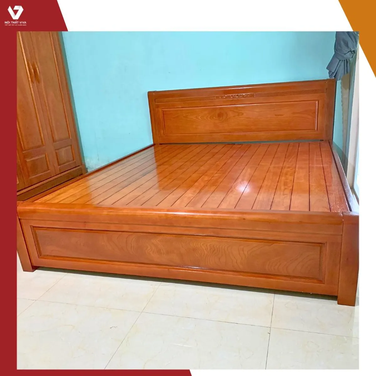 Giao Lắp Giường Tủ Gỗ Xoan Đào - Sự Sang Trọng Đích Thực Cho Phòng Ngủ Giao Lắp Giường Tủ Gỗ Xoan Đào - Sự Sang Trọng Đích Thực Cho Phòng Ngủ