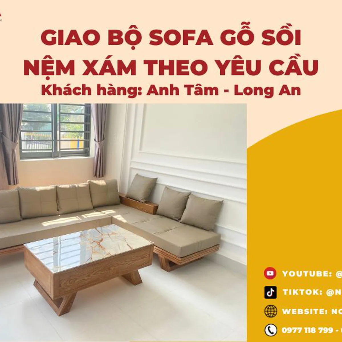 Giao Lắp Mẫu Ghế Sofa Gỗ Sồi Anh Tâm - Long An Sang Trọng Và Đẳng Cấp Giao Lắp Mẫu Ghế Sofa Gỗ Sồi Anh Tâm - Long An Sang Trọng Và Đẳng Cấp