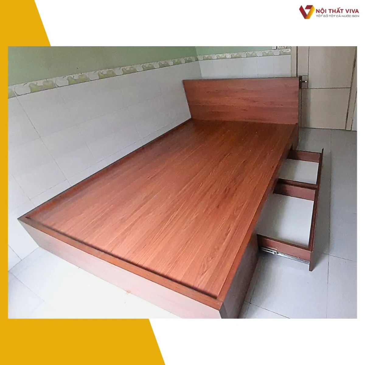 Giao Lắp Mẫu Giường Ngủ Gỗ Hiện Đại Đẳng Cấp Và Tiện Ích Cho Ngôi Nhà Giao Lắp Mẫu Giường Ngủ Gỗ Hiện Đại Đẳng Cấp Và Tiện Ích Cho Ngôi Nhà