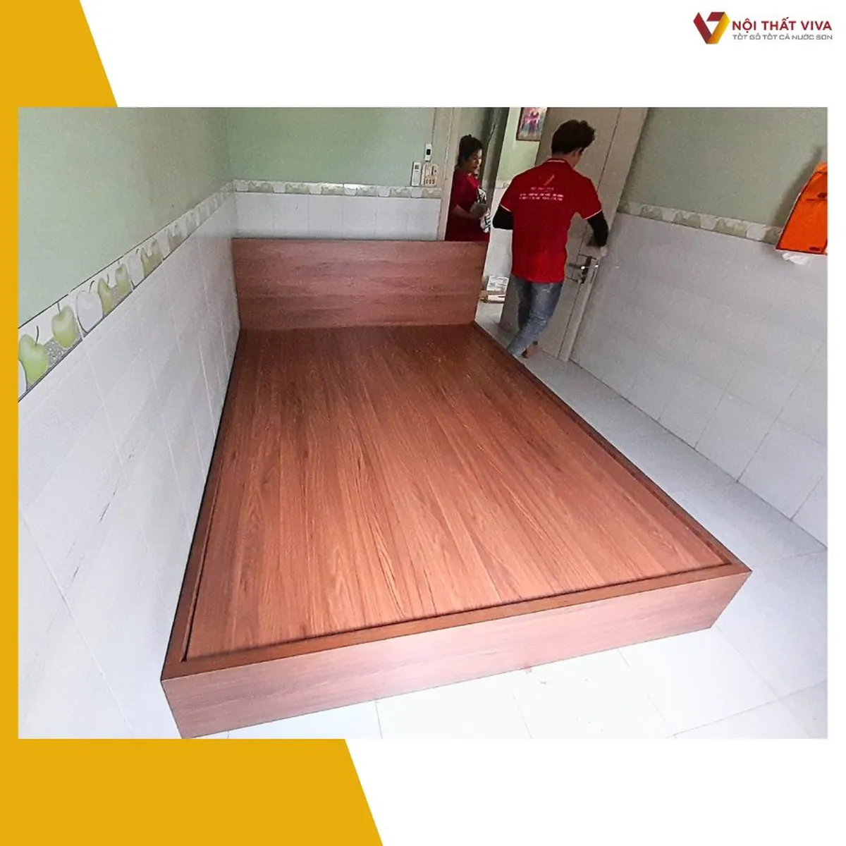 Giao Lắp Mẫu Giường Ngủ Gỗ Hiện Đại Đẳng Cấp Và Tiện Ích Cho Ngôi Nhà Giao Lắp Mẫu Giường Ngủ Gỗ Hiện Đại Đẳng Cấp Và Tiện Ích Cho Ngôi Nhà
