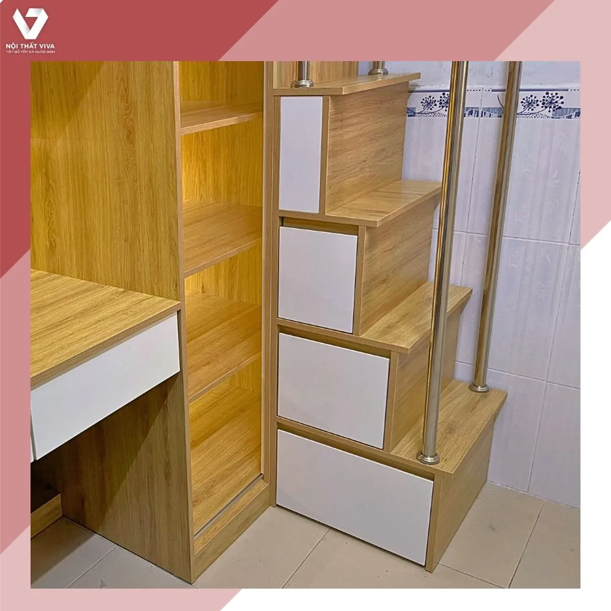 Giao Lắp Mẫu Giường Tầng Kèm Bàn Học Giải Pháp Hoàn Hảo Cho Không Gian Giao Lắp Mẫu Giường Tầng Kèm Bàn Học Giải Pháp Hoàn Hảo Cho Không Gian