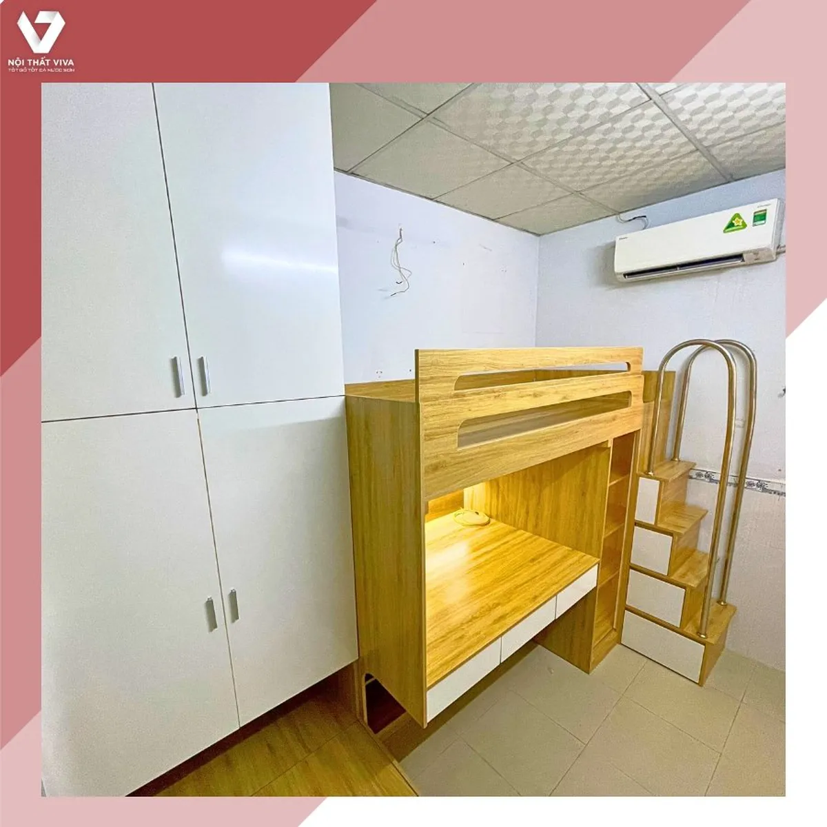 Giao Lắp Mẫu Giường Tầng Kèm Bàn Học Giải Pháp Hoàn Hảo Cho Không Gian Giao Lắp Mẫu Giường Tầng Kèm Bàn Học Giải Pháp Hoàn Hảo Cho Không Gian