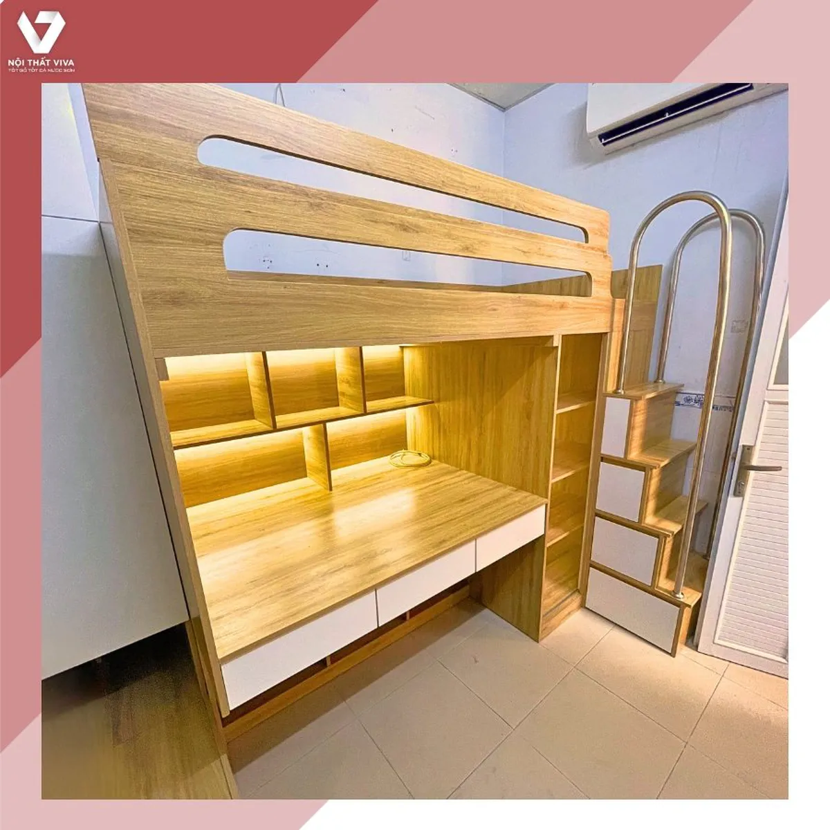 Giao Lắp Mẫu Giường Tầng Kèm Bàn Học Giải Pháp Hoàn Hảo Cho Không Gian Giao Lắp Mẫu Giường Tầng Kèm Bàn Học Giải Pháp Hoàn Hảo Cho Không Gian