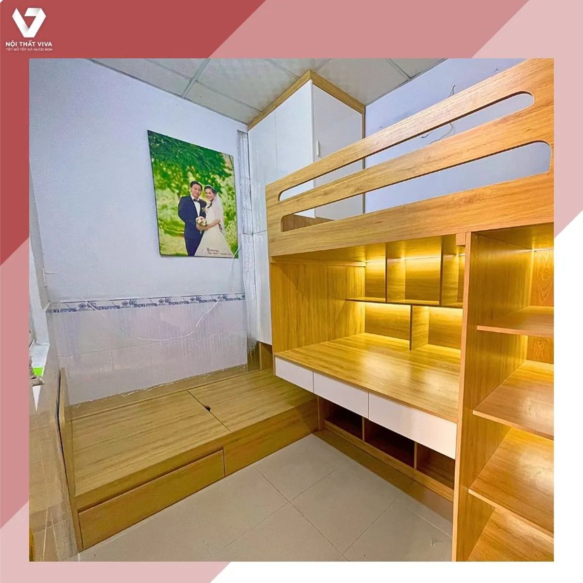 Giao Lắp Mẫu Giường Tầng Kèm Bàn Học Giải Pháp Hoàn Hảo Cho Không Gian Giao Lắp Mẫu Giường Tầng Kèm Bàn Học Giải Pháp Hoàn Hảo Cho Không Gian