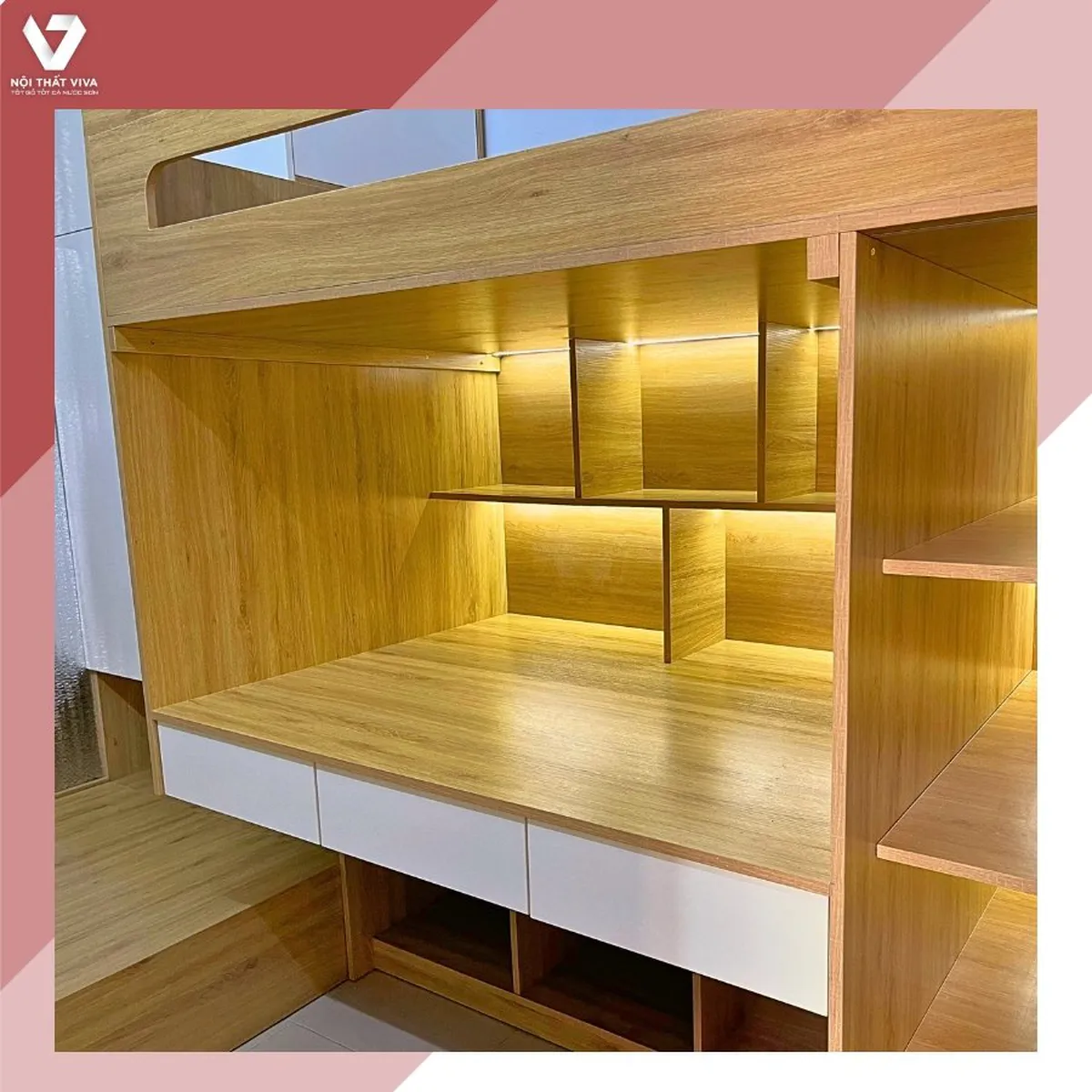 Giao Lắp Mẫu Giường Tầng Kèm Bàn Học Giải Pháp Hoàn Hảo Cho Không Gian Giao Lắp Mẫu Giường Tầng Kèm Bàn Học Giải Pháp Hoàn Hảo Cho Không Gian