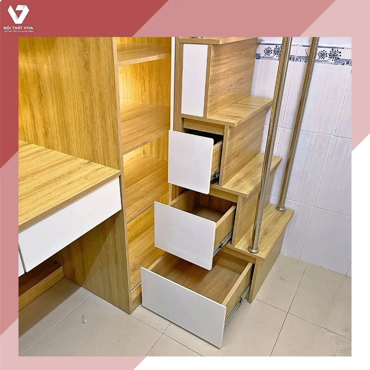 Giao Lắp Mẫu Giường Tầng Kèm Bàn Học Giải Pháp Hoàn Hảo Cho Không Gian Giao Lắp Mẫu Giường Tầng Kèm Bàn Học Giải Pháp Hoàn Hảo Cho Không Gian