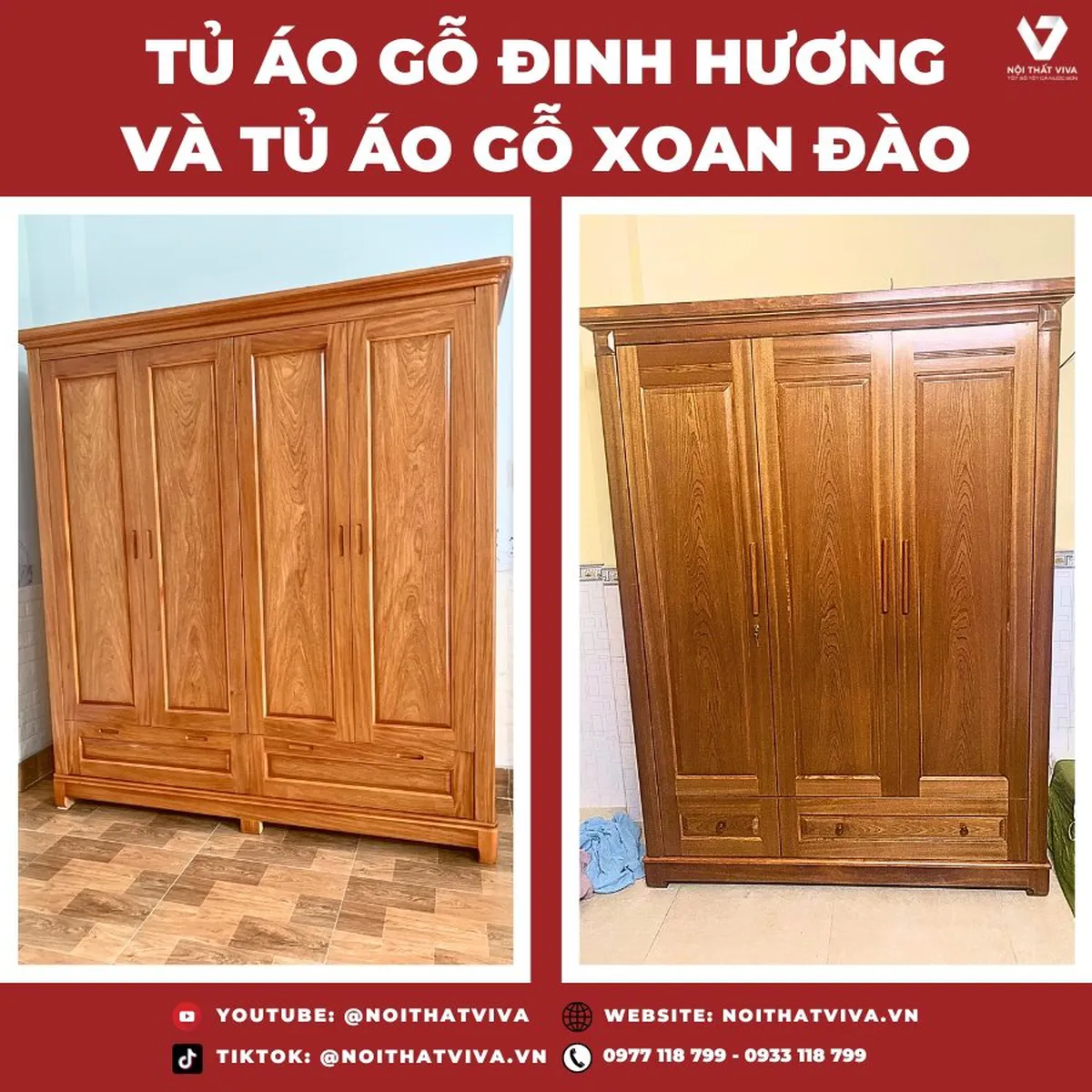Giao Lắp Mẫu Tủ Quần Áo Gỗ Tự Nhiên - Sự Hòa Quyện Sang Trọng Giao Lắp Mẫu Tủ Quần Áo Gỗ Tự Nhiên - Sự Hòa Quyện Sang Trọng