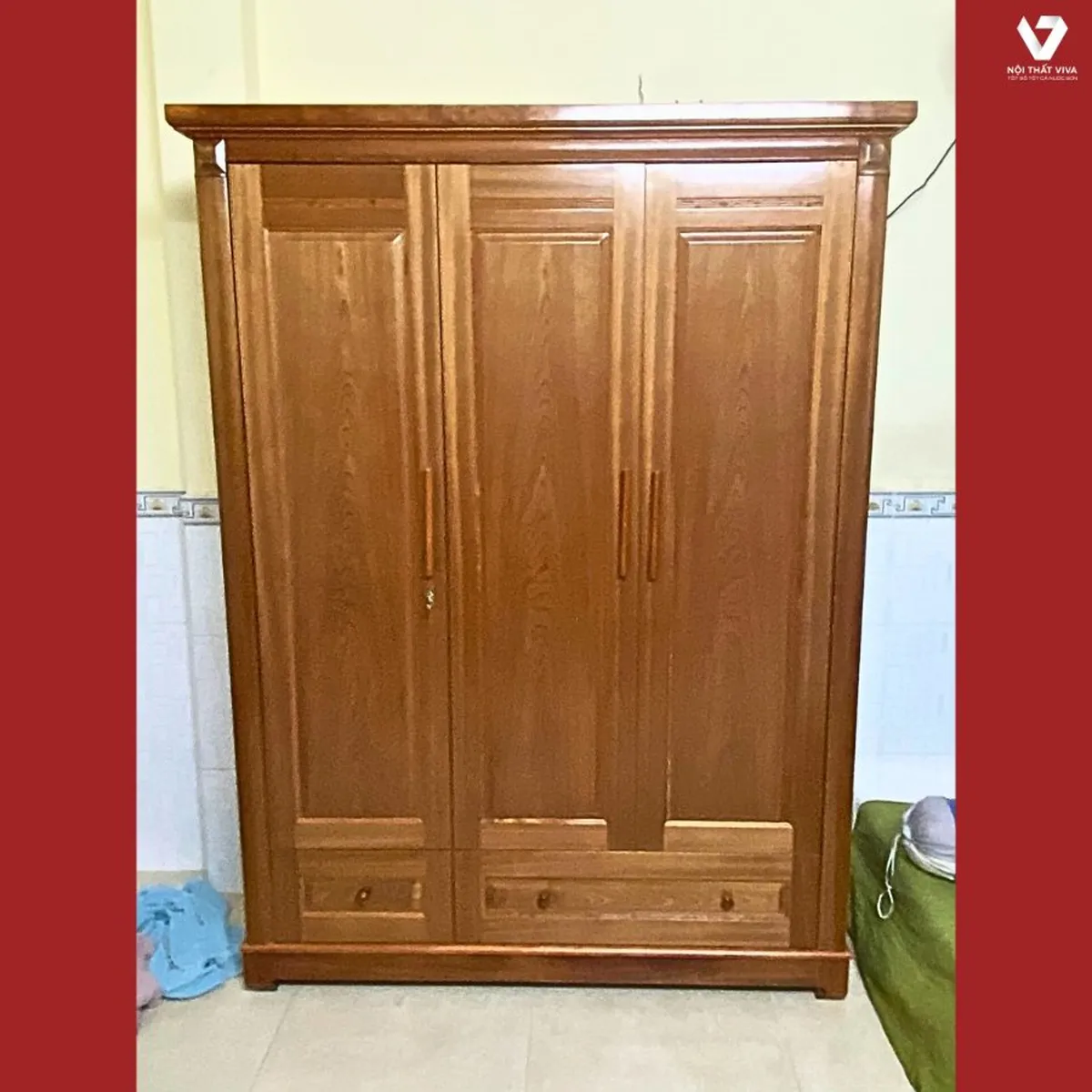 Giao Lắp Mẫu Tủ Quần Áo Gỗ Tự Nhiên - Sự Hòa Quyện Sang Trọng Giao Lắp Mẫu Tủ Quần Áo Gỗ Tự Nhiên - Sự Hòa Quyện Sang Trọng