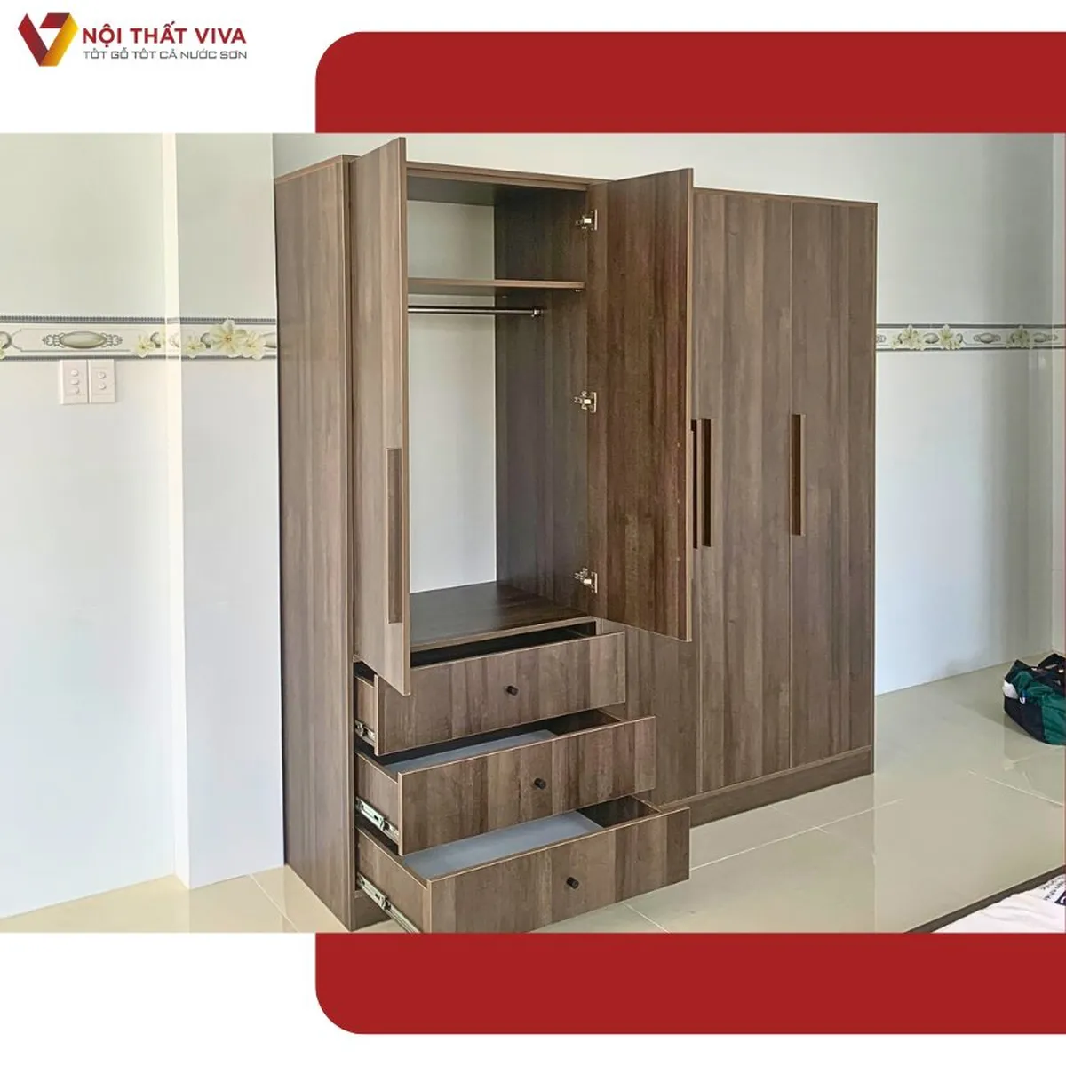 Giao Lắp Nội Thất Phòng Ngủ Hiện Đại Sang Trọng - Màu Xám Thanh Lịch Giao Lắp Nội Thất Phòng Ngủ Hiện Đại Sang Trọng - Màu Xám Thanh Lịch