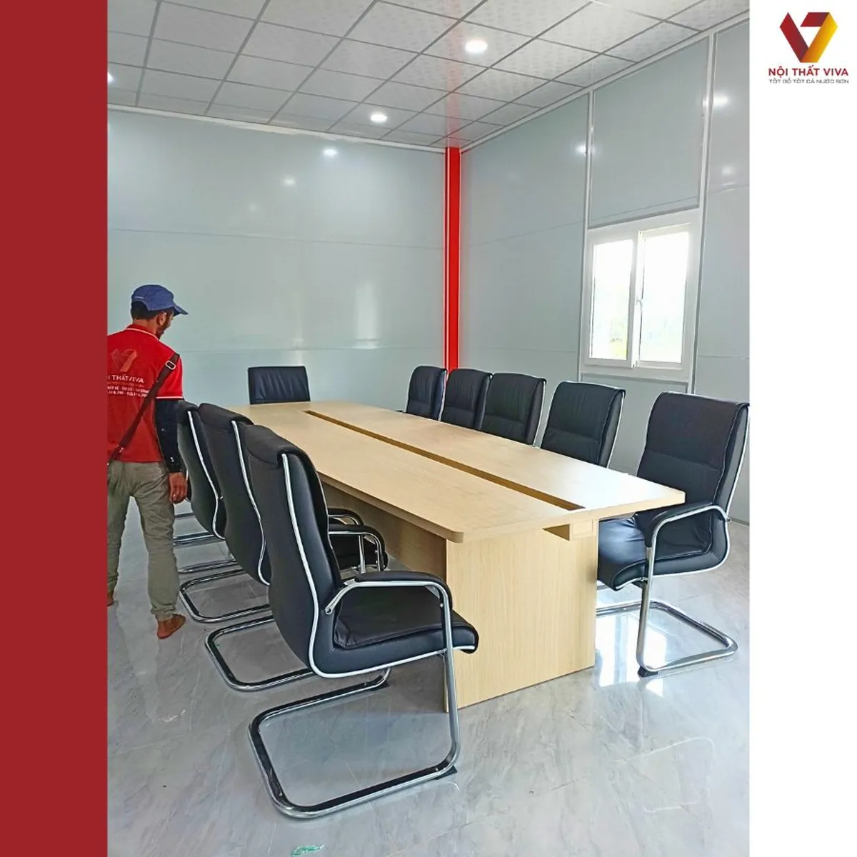 Giao Lắp Nội Thất Văn Phòng Hiện Đại Hoàn Hảo Cho Môi Trường Làm Việc Giao Lắp Nội Thất Văn Phòng Hiện Đại Hoàn Hảo Cho Môi Trường Làm Việc