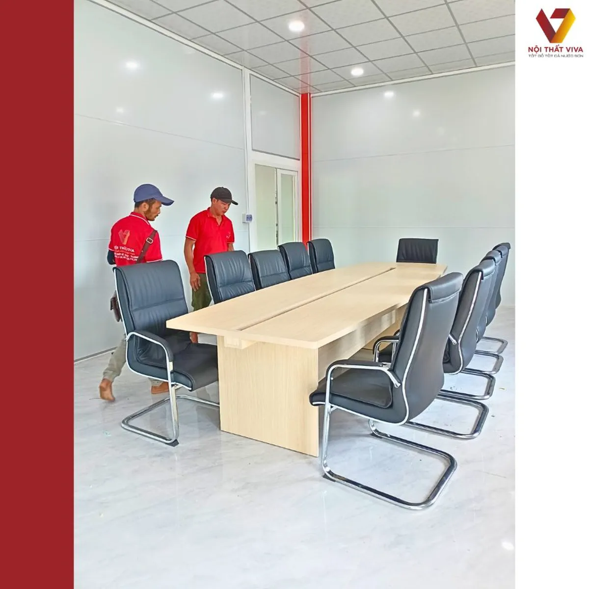 Giao Lắp Nội Thất Văn Phòng Hiện Đại Hoàn Hảo Cho Môi Trường Làm Việc Giao Lắp Nội Thất Văn Phòng Hiện Đại Hoàn Hảo Cho Môi Trường Làm Việc