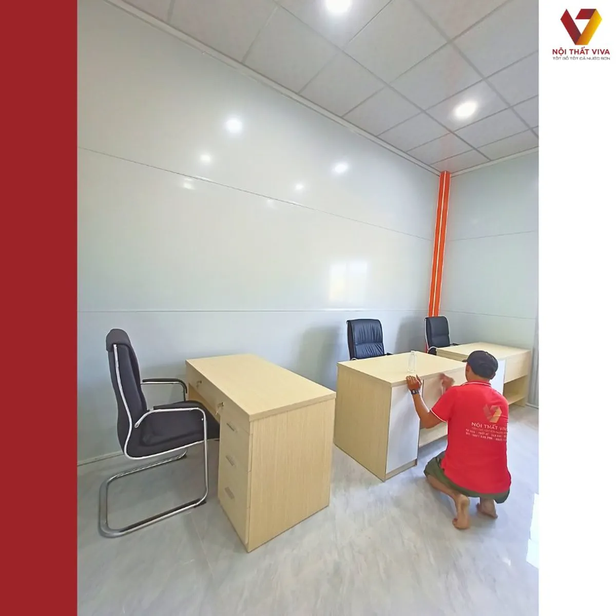 Giao Lắp Nội Thất Văn Phòng Hiện Đại Hoàn Hảo Cho Môi Trường Làm Việc Giao Lắp Nội Thất Văn Phòng Hiện Đại Hoàn Hảo Cho Môi Trường Làm Việc